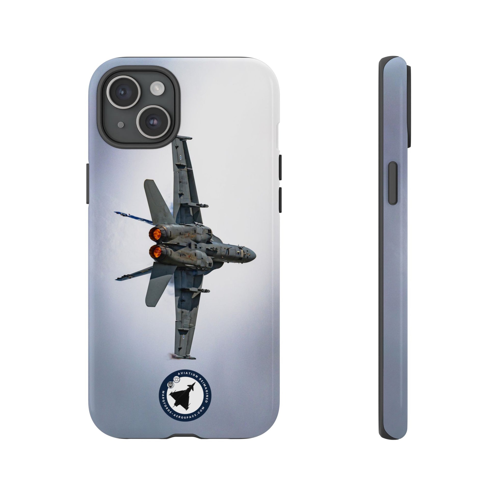 F-18 Hornet Takeoff Scene – High-Resolution iPhone Tough Case Print