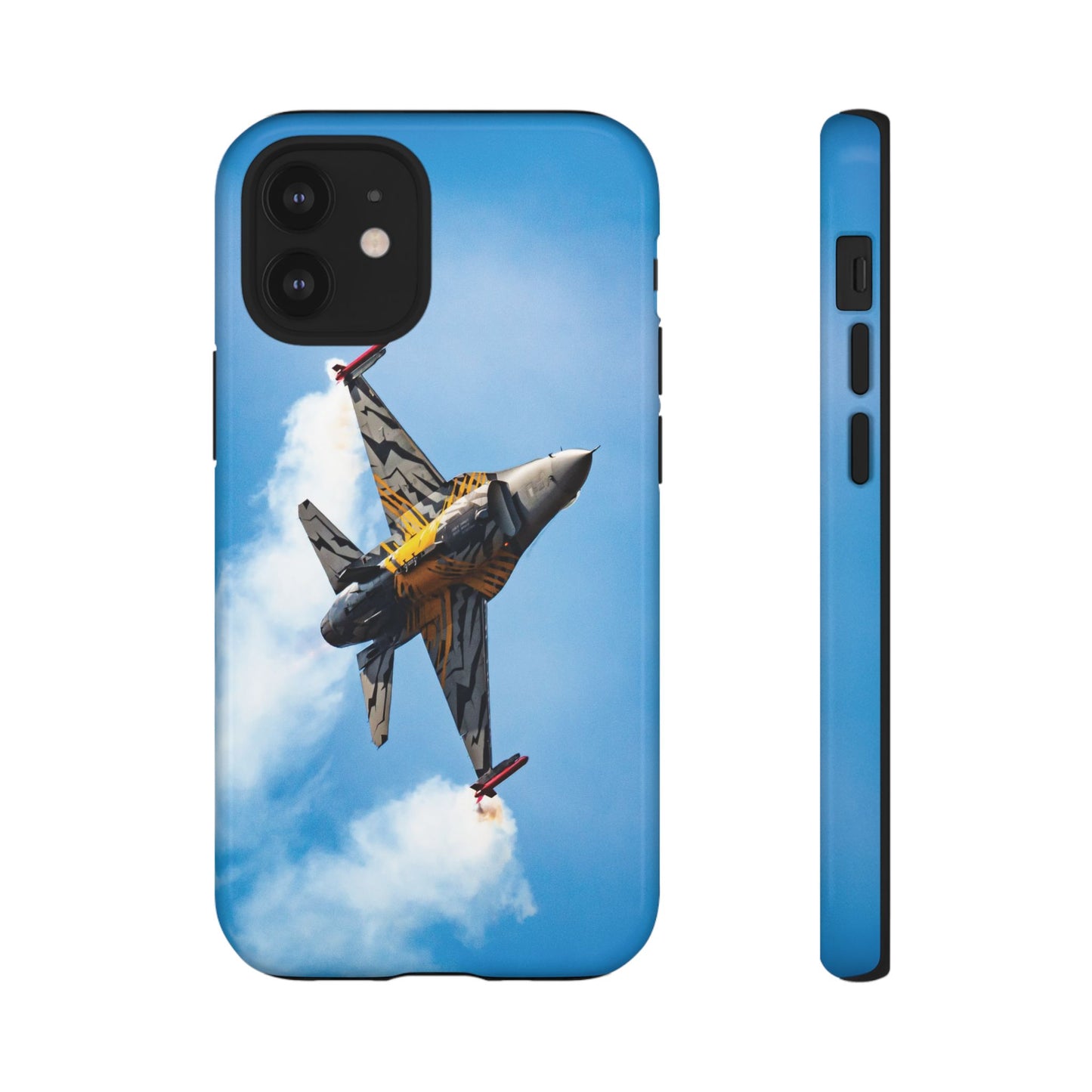 Tiger Turn n Burn - iPhone Tough Case