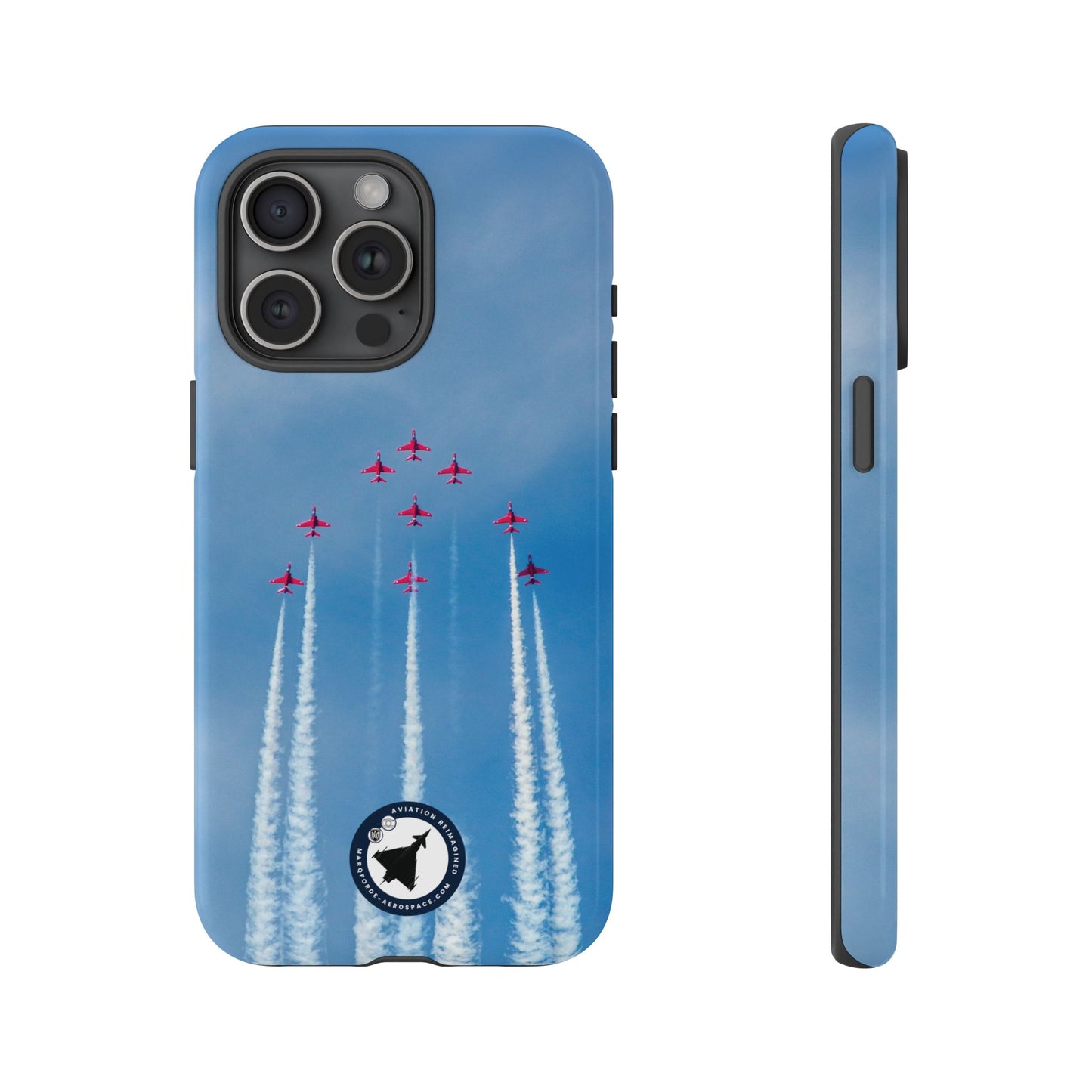 Royal Red Arrows - iPhone Tough Case