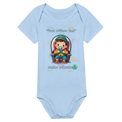 Toddler Aviation Outfit – Junior Jetsetter for Baby Boys