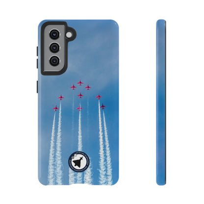 Royal Red Arrows - Samsung Tough Case