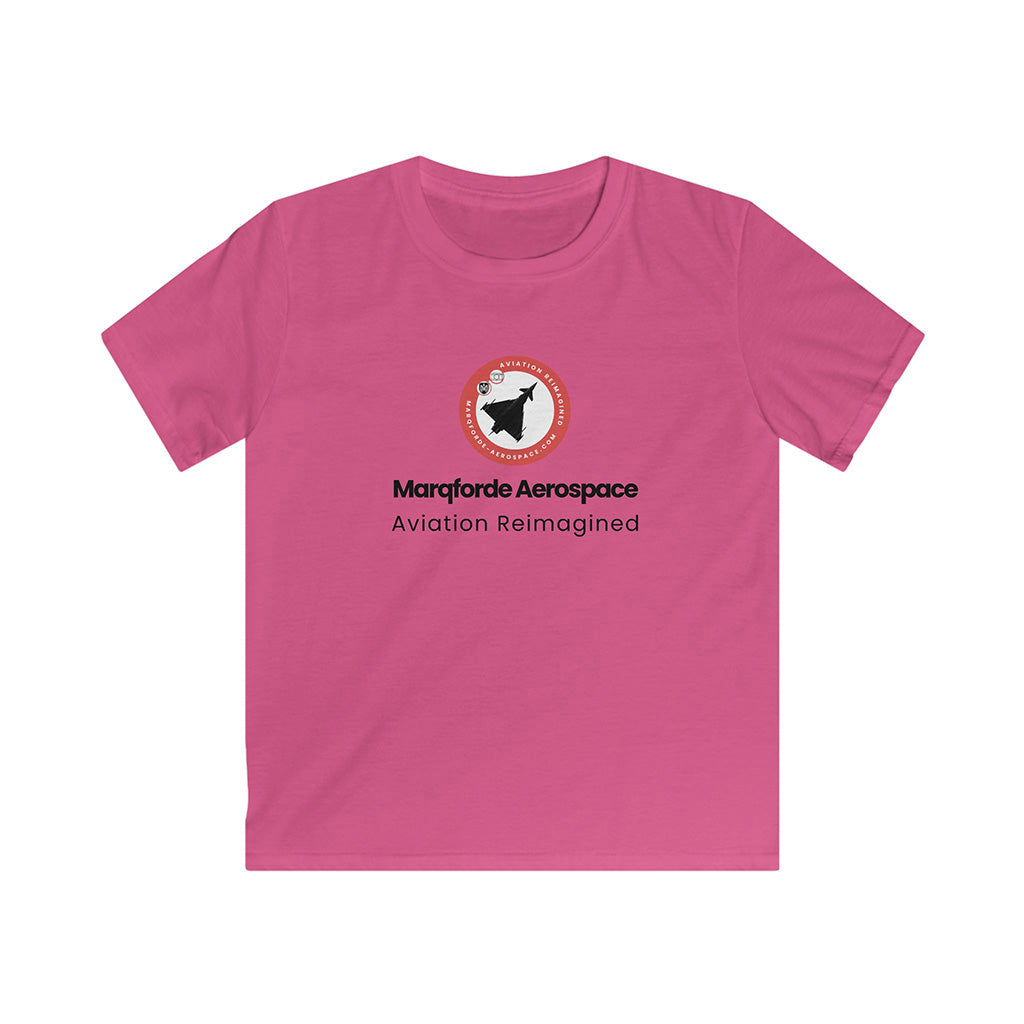 Soft Cotton Official Marqforde Aerospace Tee – Comfortable & Stylish