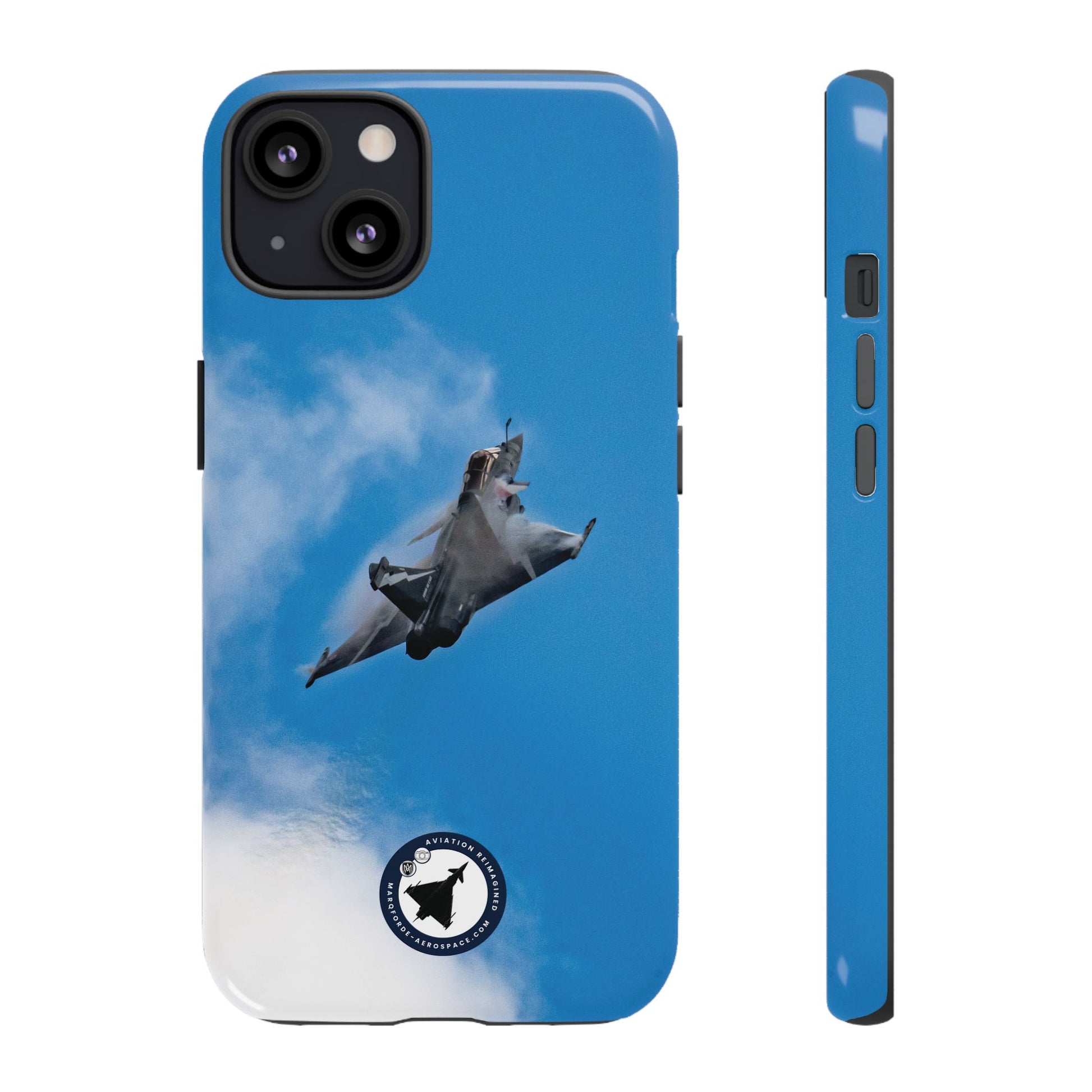 Dassault Rafale Fighter Jet iPhone Case – Military Aircraft Display