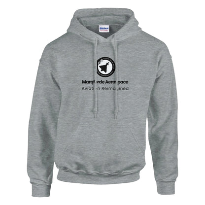 High-Quality Cotton Hoodie – Official Marqforde Aerospace Collection