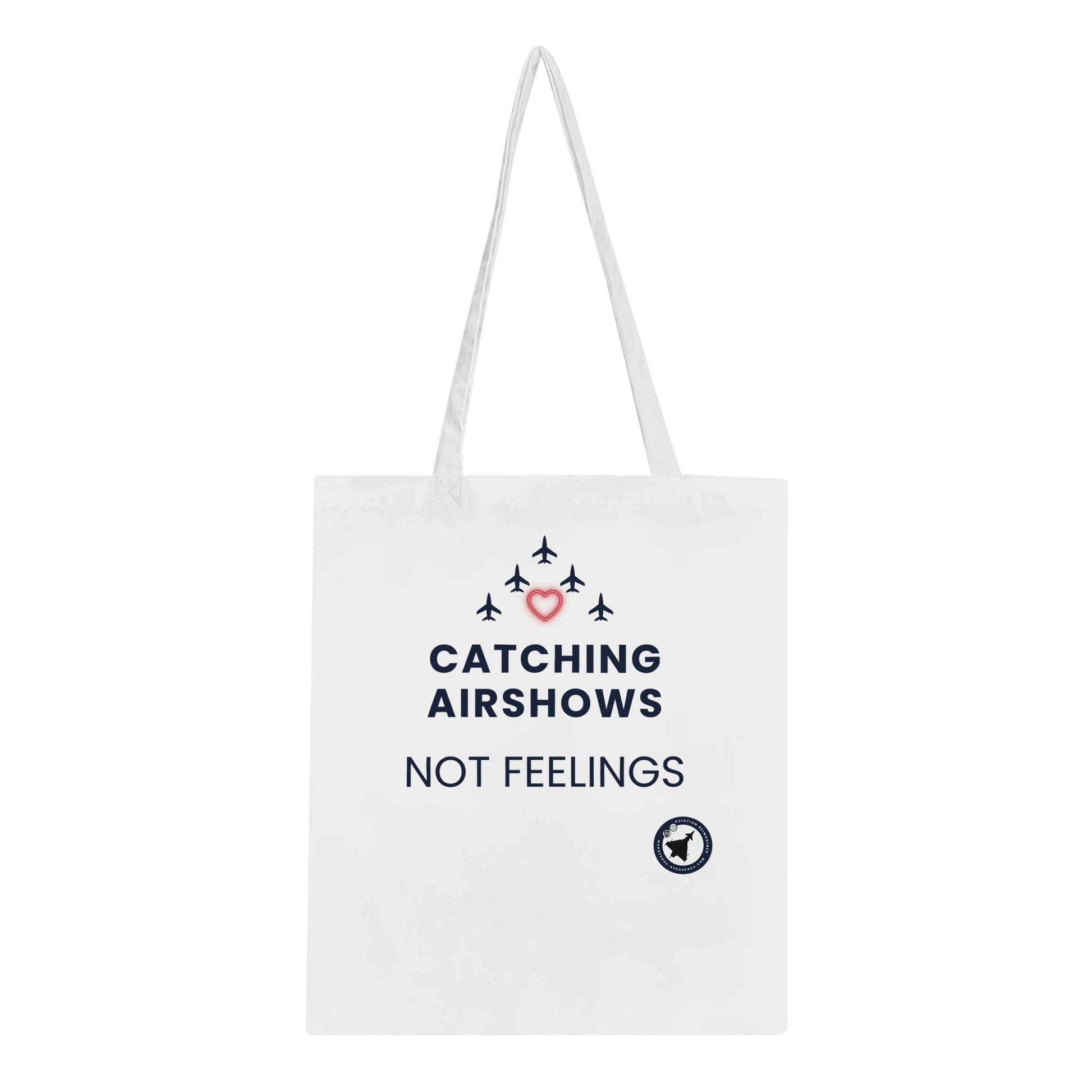Premium Quality Tote Bag for Aviation Enthusiasts – Light Version
