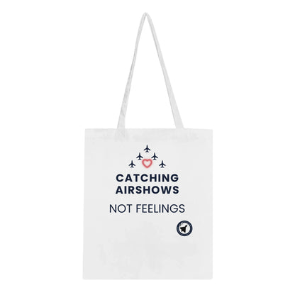 Premium Quality Tote Bag for Aviation Enthusiasts – Light Version