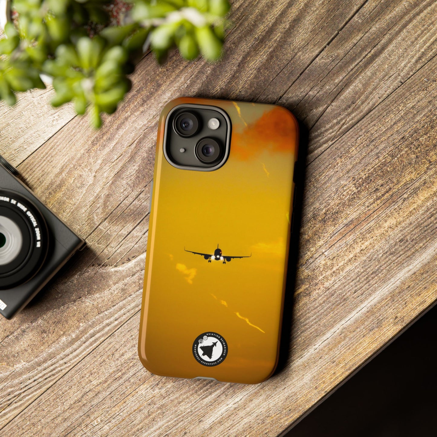Shamrock Sunset - iPhone Tough Case