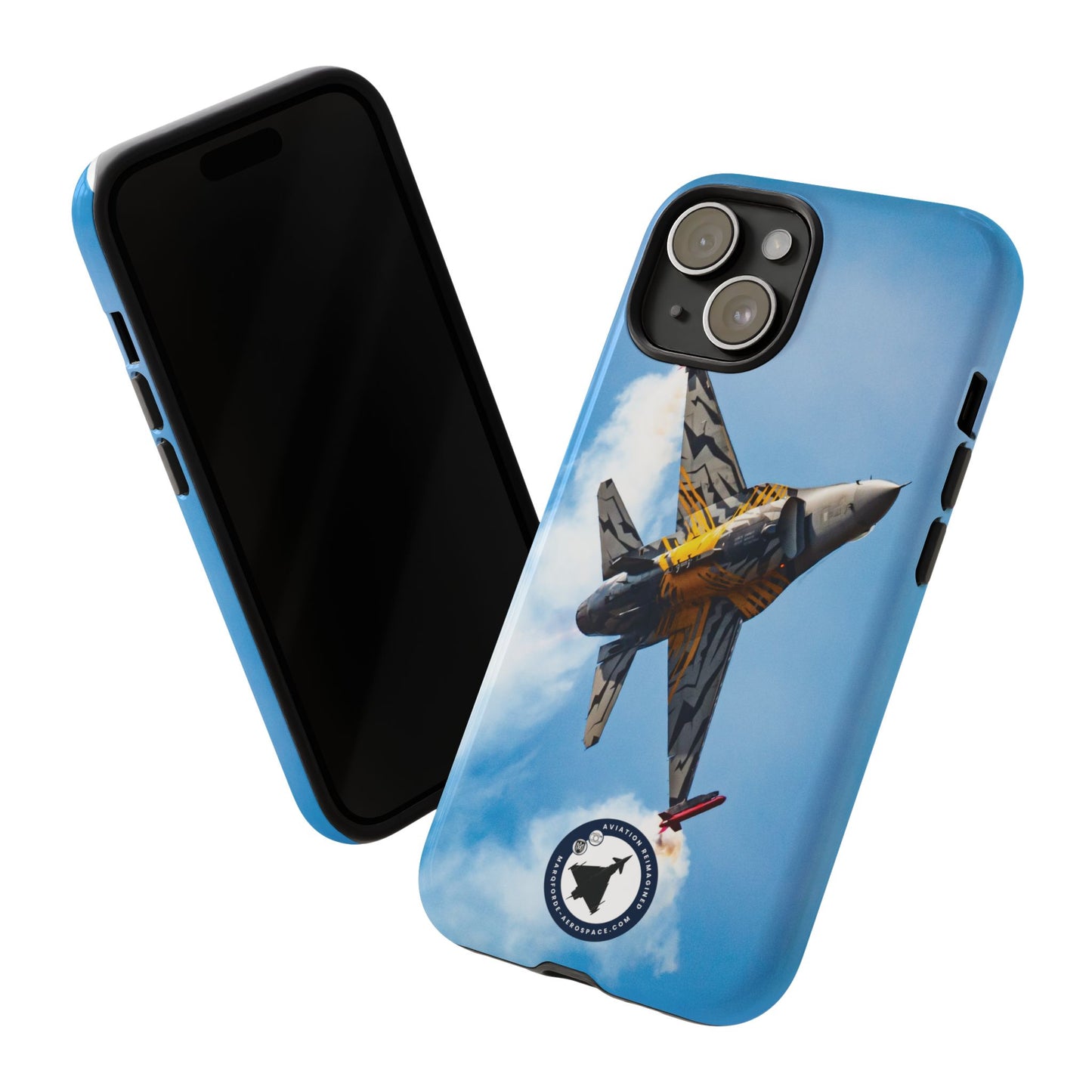 F-16 Viper V4 iPhone Case – Durable Military Aircraft Print