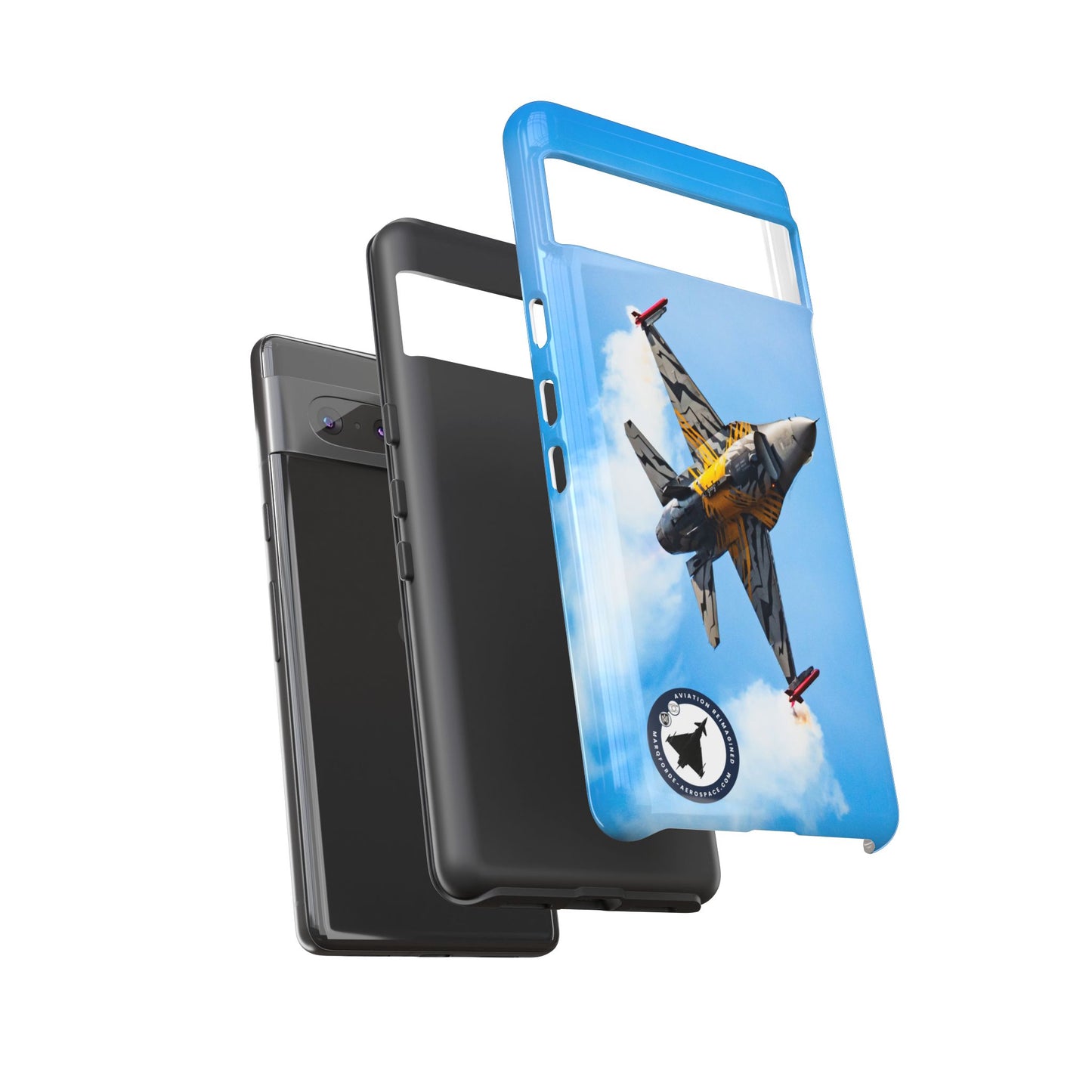Tiger Turn n Burn - Google Pixel Tough Case