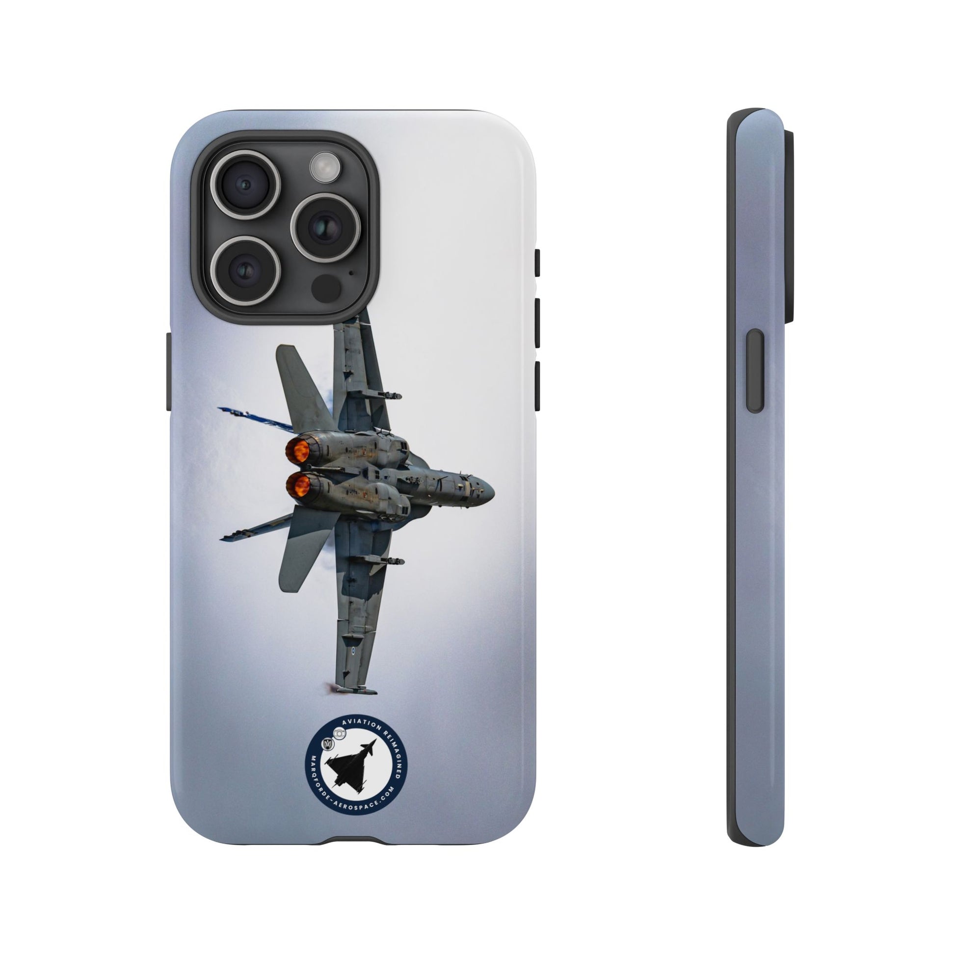 Premium Fighter Jet iPhone Cover – Finnish F-18 Hornet Tactical Flight