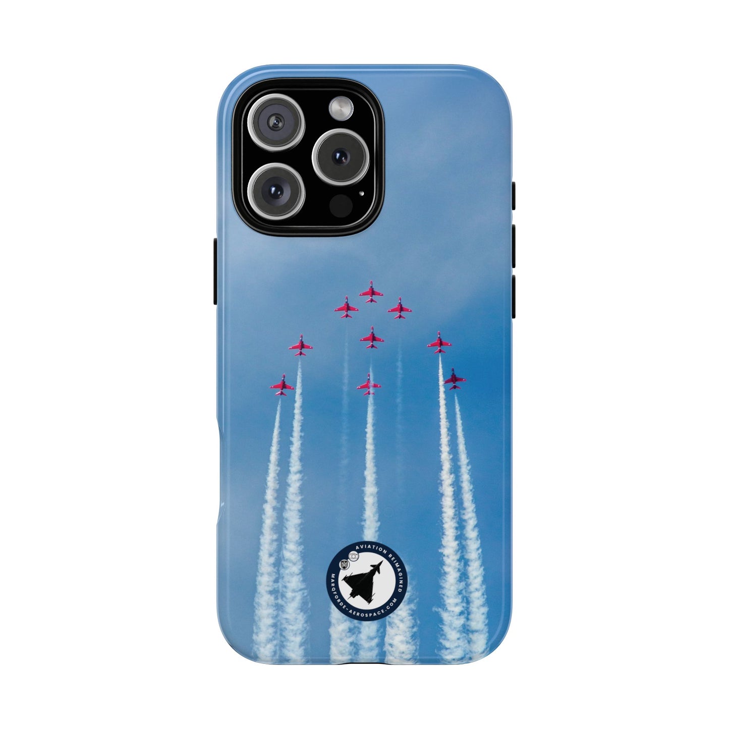 Royal Red Arrows - iPhone Tough Case