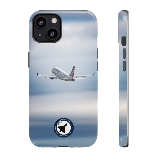 Air France Embraer 190 iPhone Tough Case – Aviation Protection