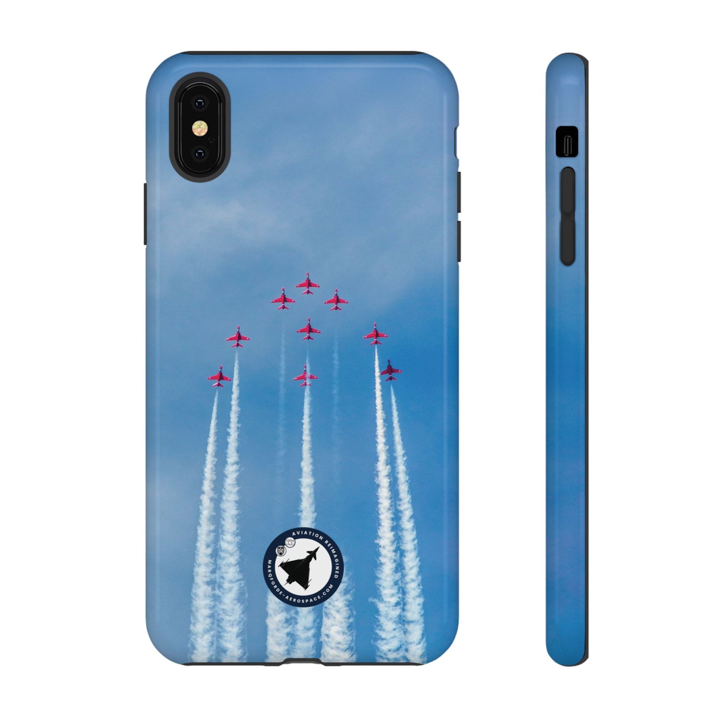 Royal Red Arrows - iPhone Tough Case