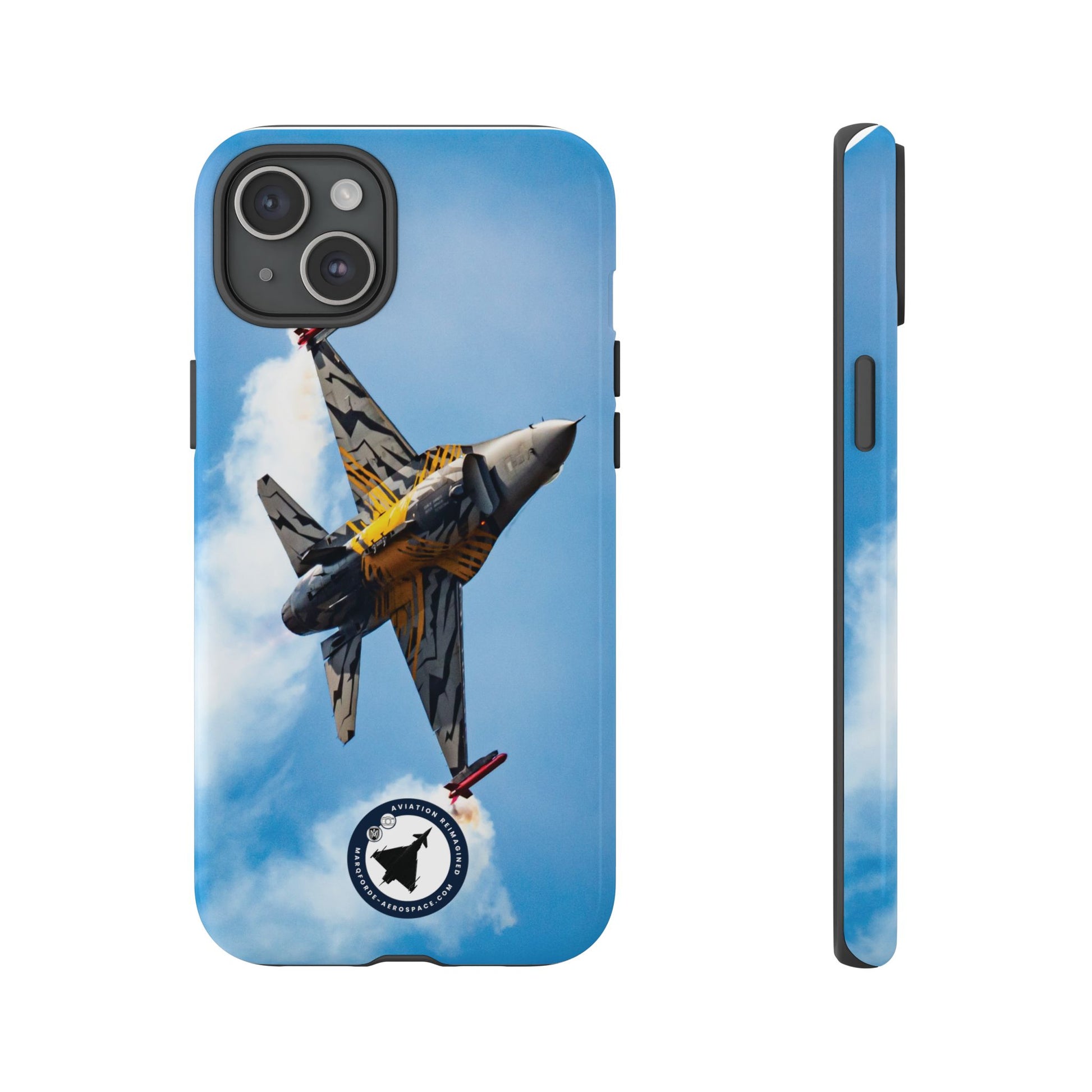 Fighter Jet Inspired iPhone Case – F-16 Viper V4 Edition