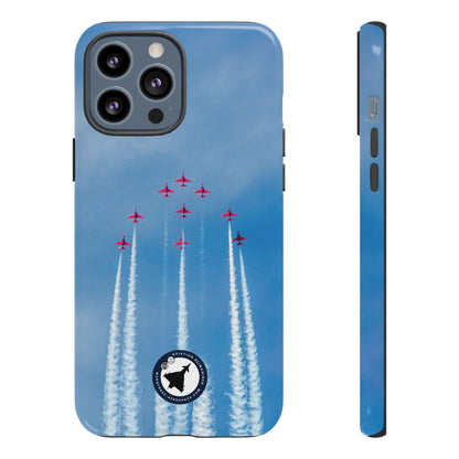 Royal Red Arrows - iPhone Tough Case
