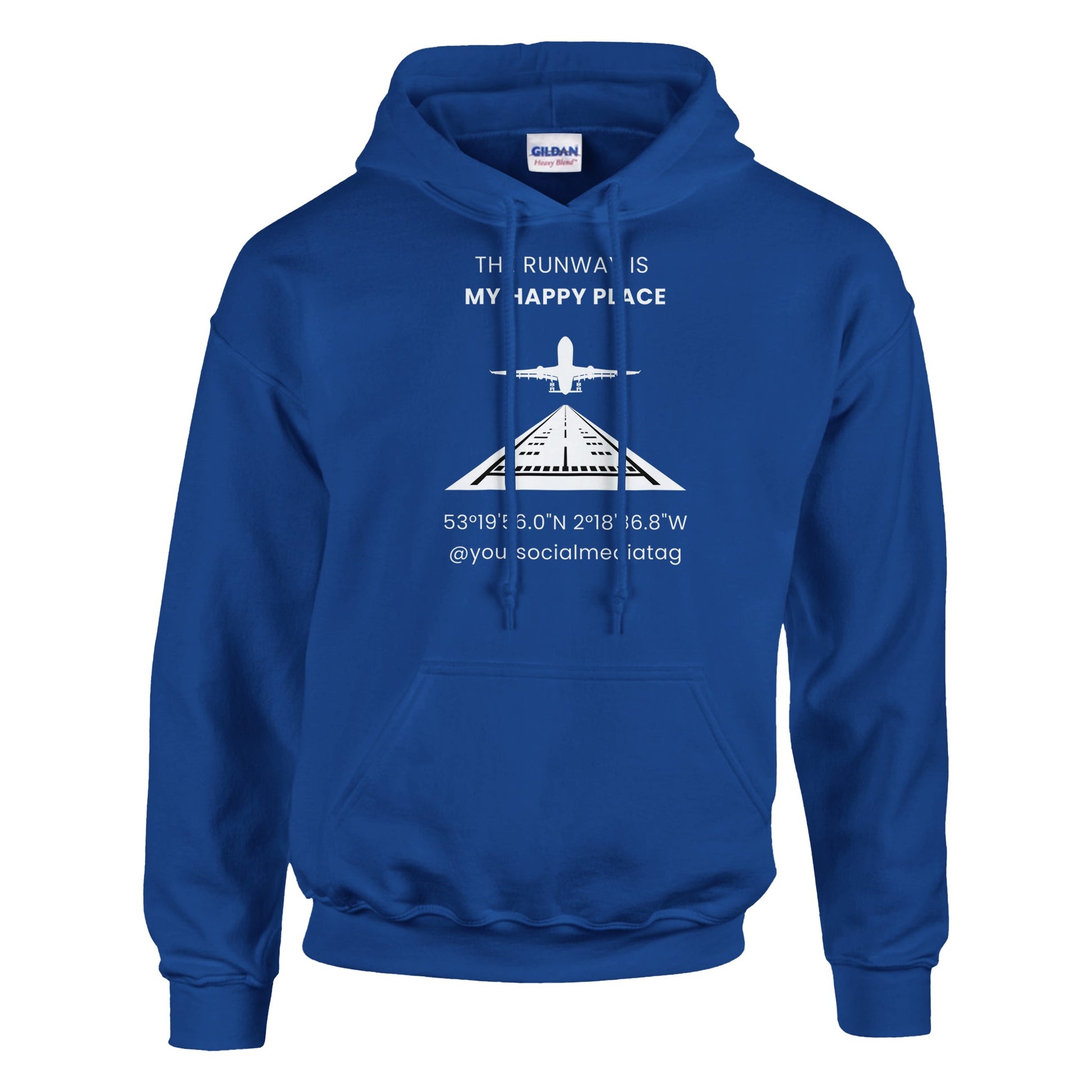 Lightweight & Comfortable Aviation Tee – Great for Air Travel Lovers