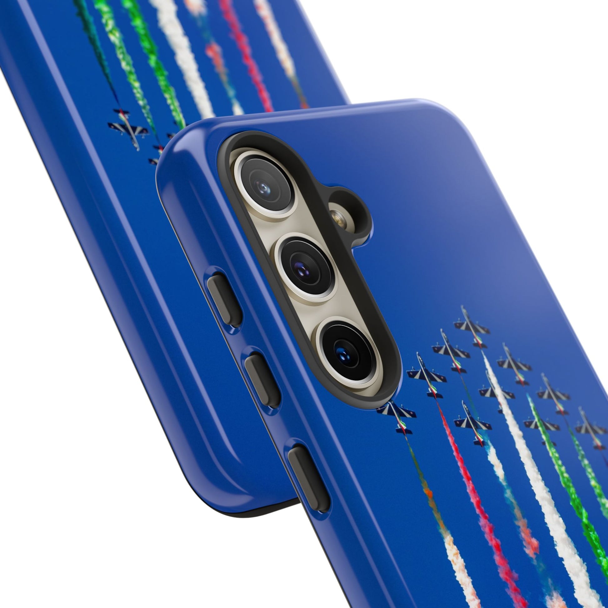 Aerobatic Team Enthusiast Samsung Cover – Frecce Tricolori Jet Formation