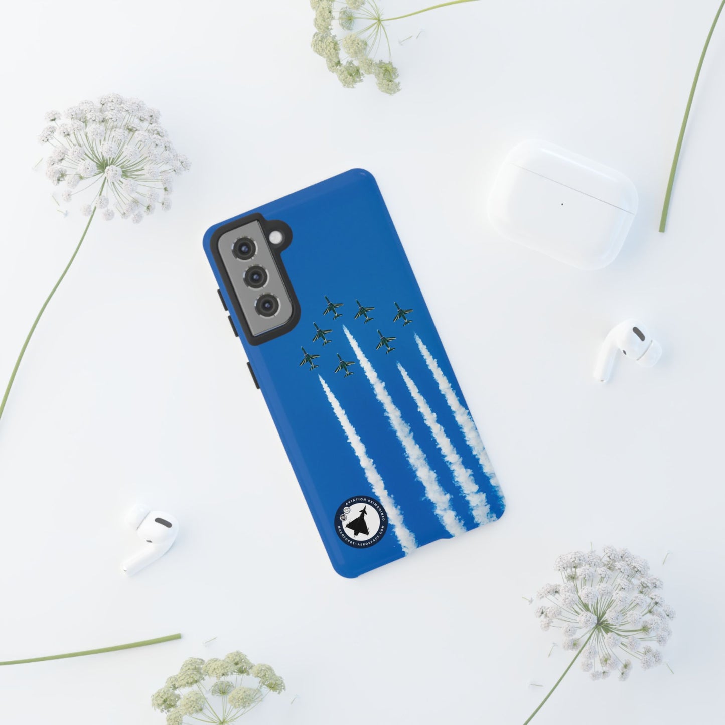 Hawk Halo - Samsung Tough Case