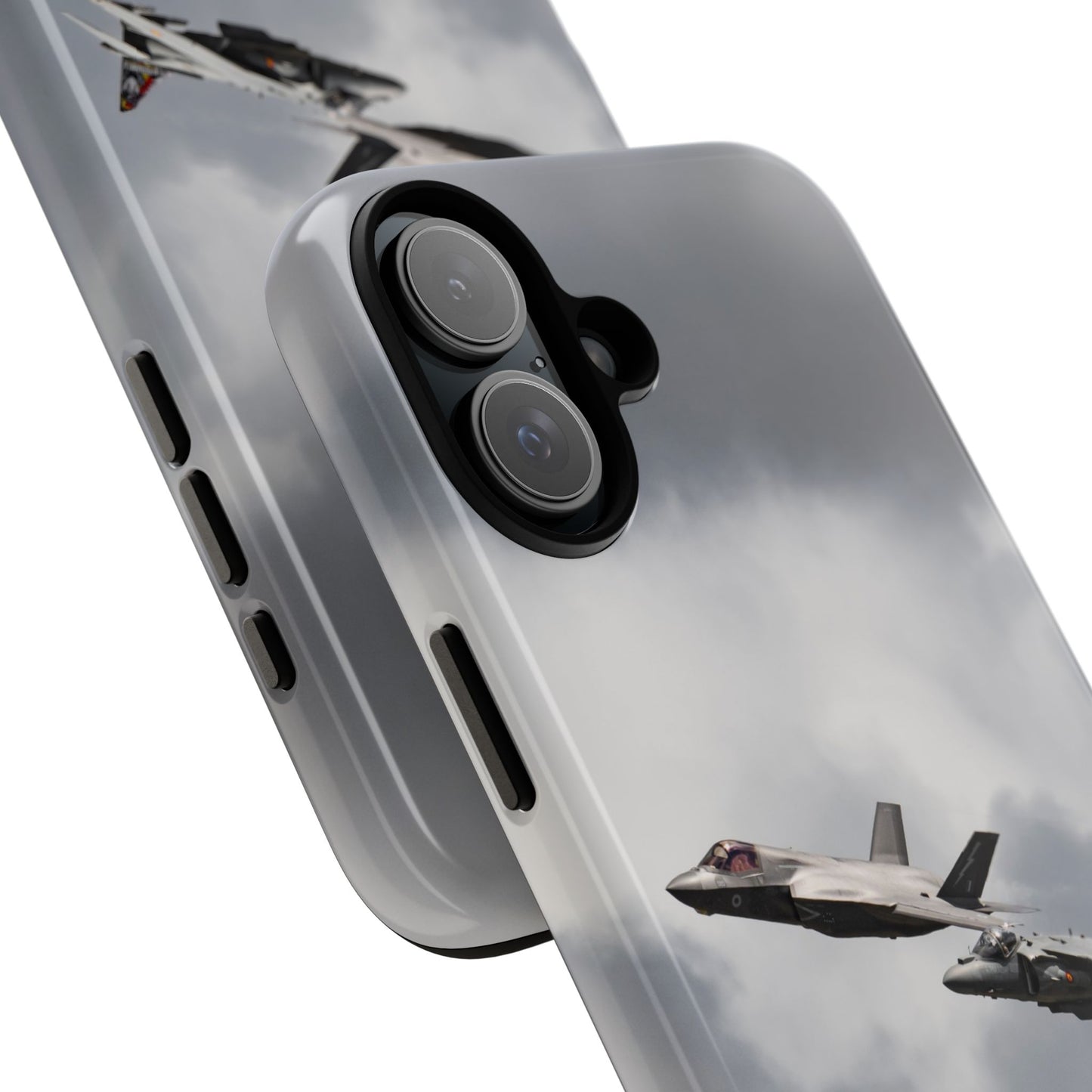 Jump Jet Duo - iPhone Tough Case