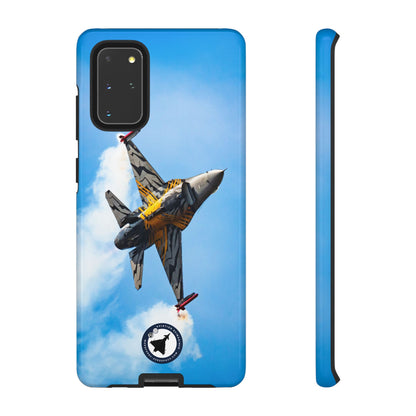 Tiger Turn n Burn - Samsung Tough Case