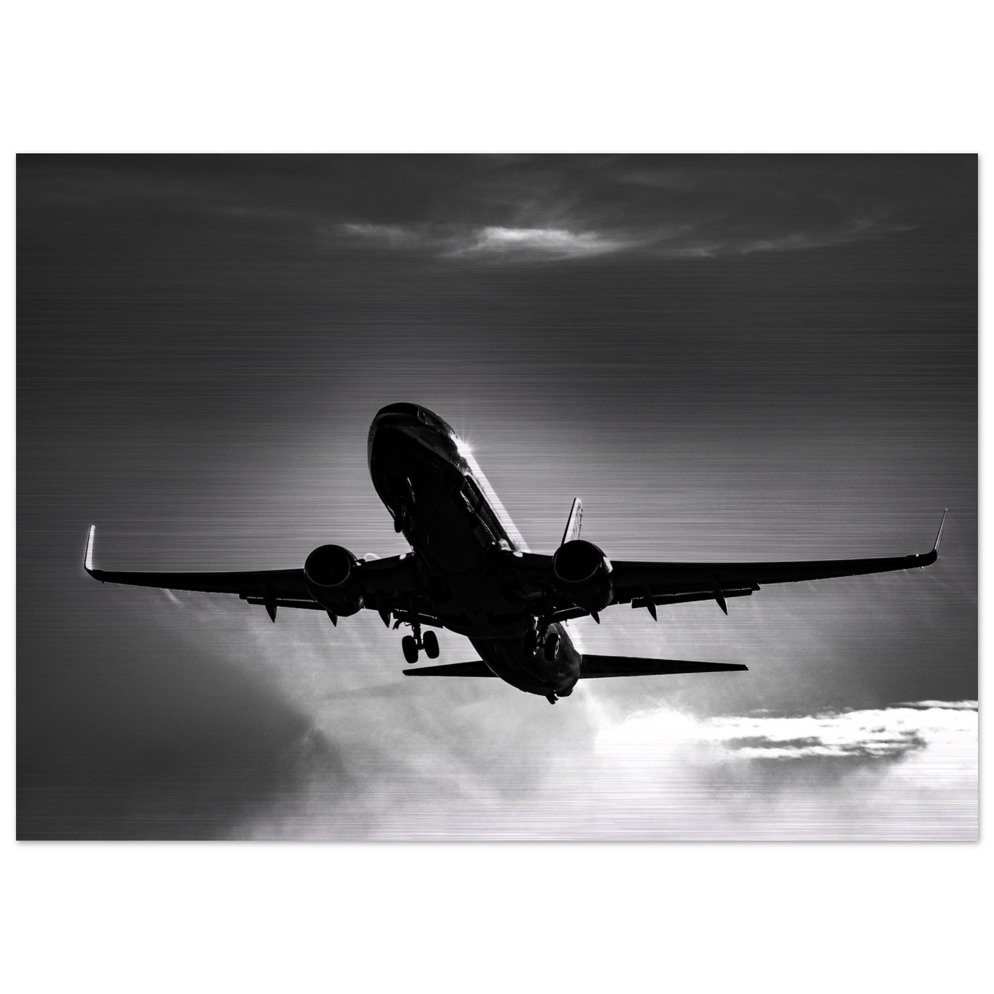 Jet2 Boeing 737 Misty Departure Aluminium Print – A Must-Have for Collectors