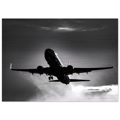 Jet2 Boeing 737 Misty Departure Aluminium Print – A Must-Have for Collectors