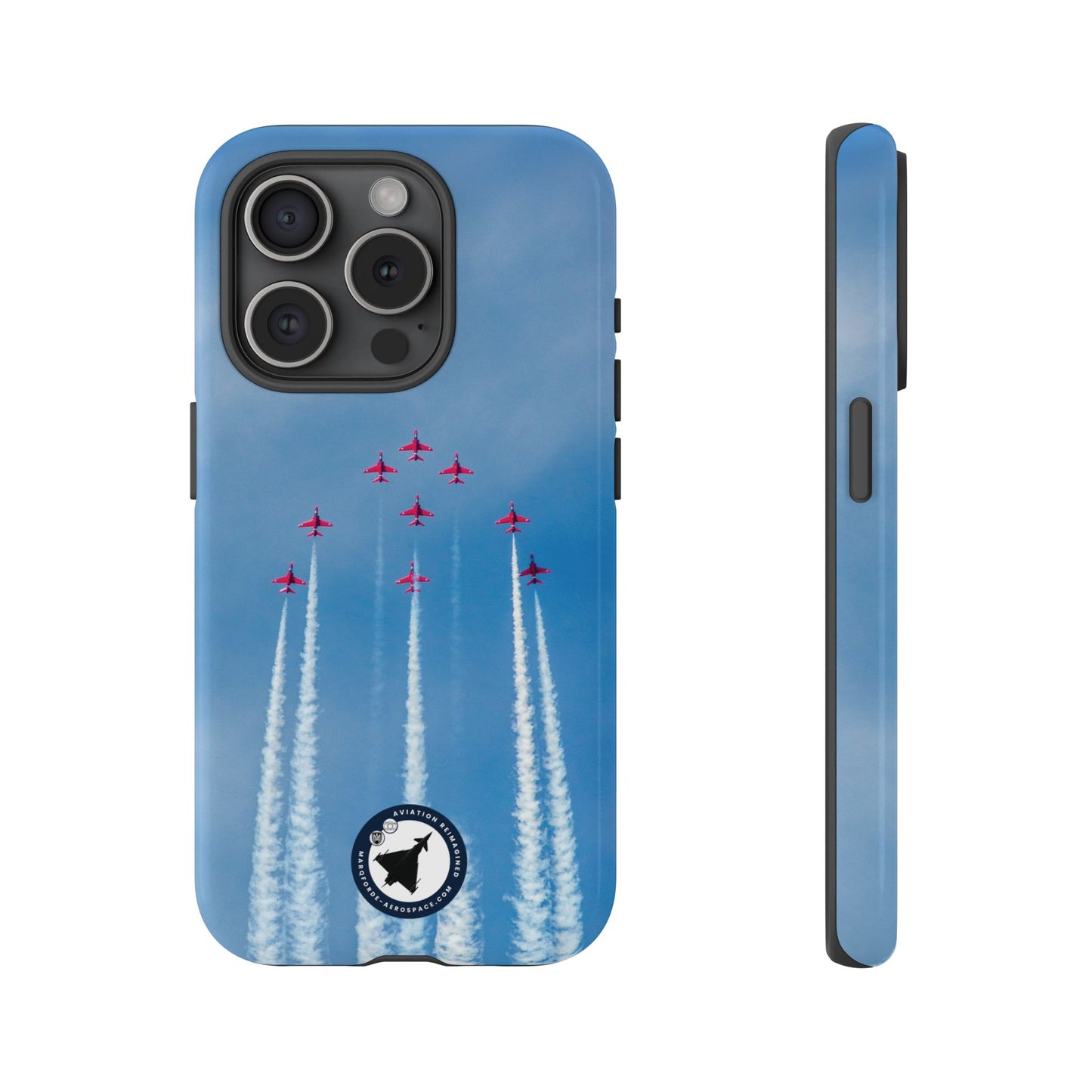 Royal Red Arrows - iPhone Tough Case