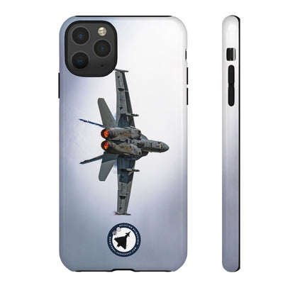 F-18 Hornet Tactical Flight – High-Resolution iPhone Tough Case