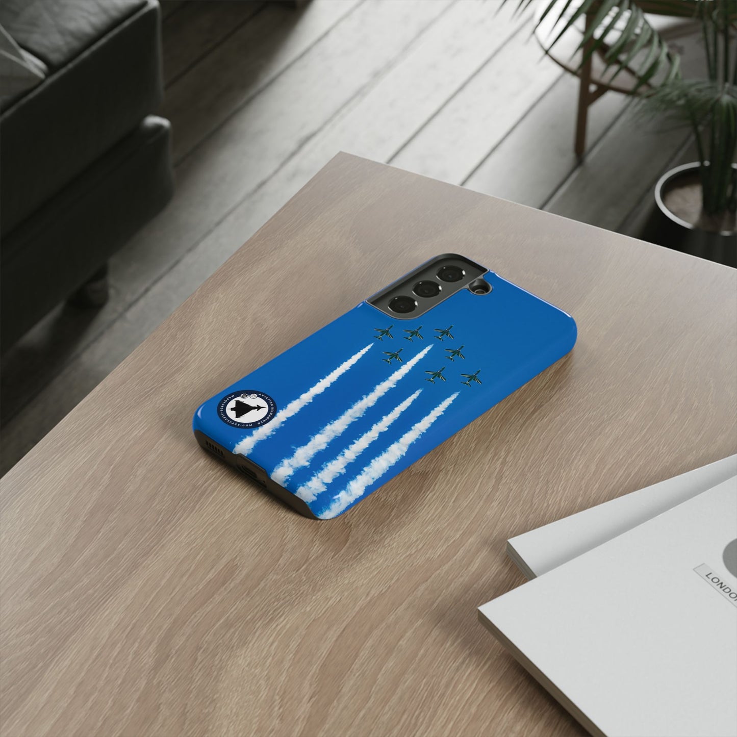 Hawk Halo - Samsung Tough Case