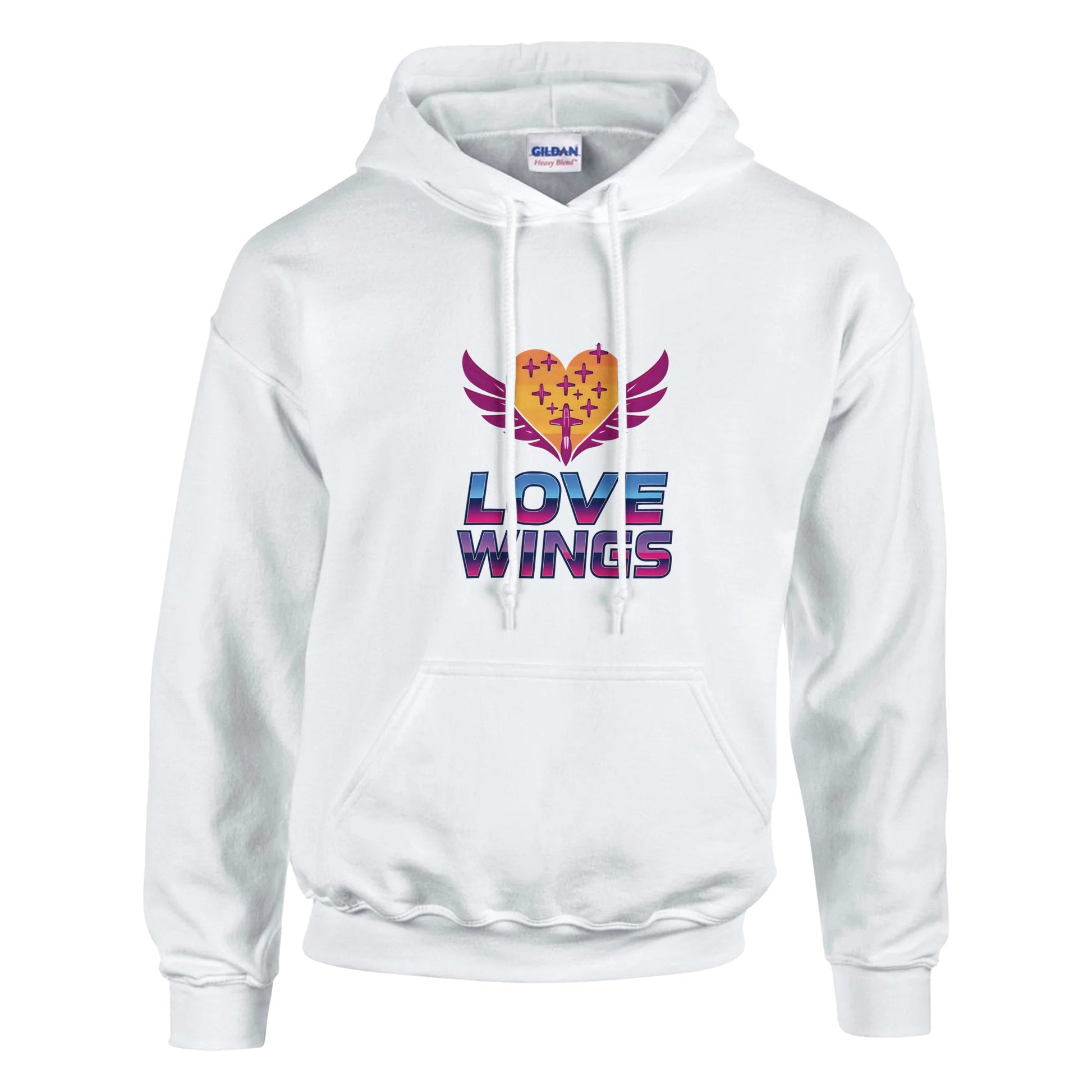 Stylish Aviation-Inspired Love Wings Tee – Unisex & Comfortable