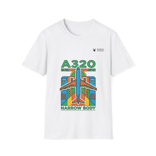 Airbus A320 Adventure (Unisex T-Shirt)