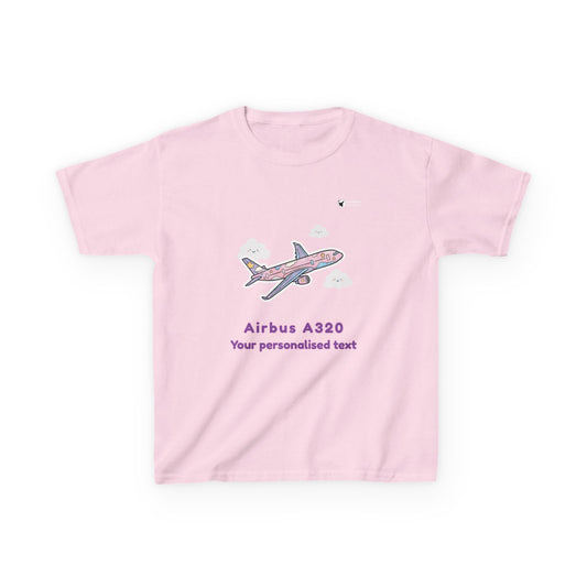 Little Lift Off's - Airbus A320 (Unisex Kids T-Shirt)
