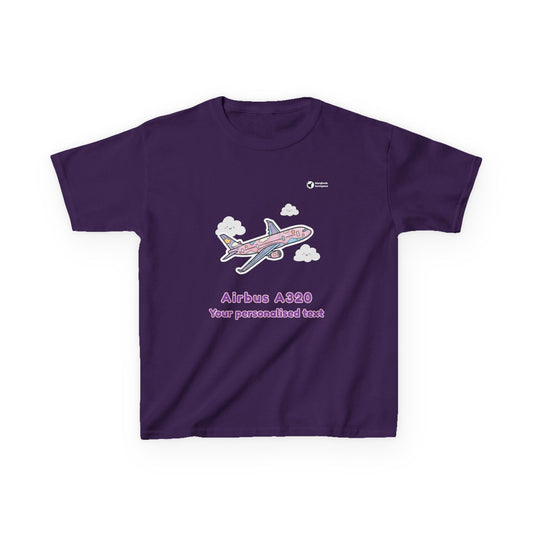Little Lift Off's - Airbus A320 (Unisex Kids T-Shirt)