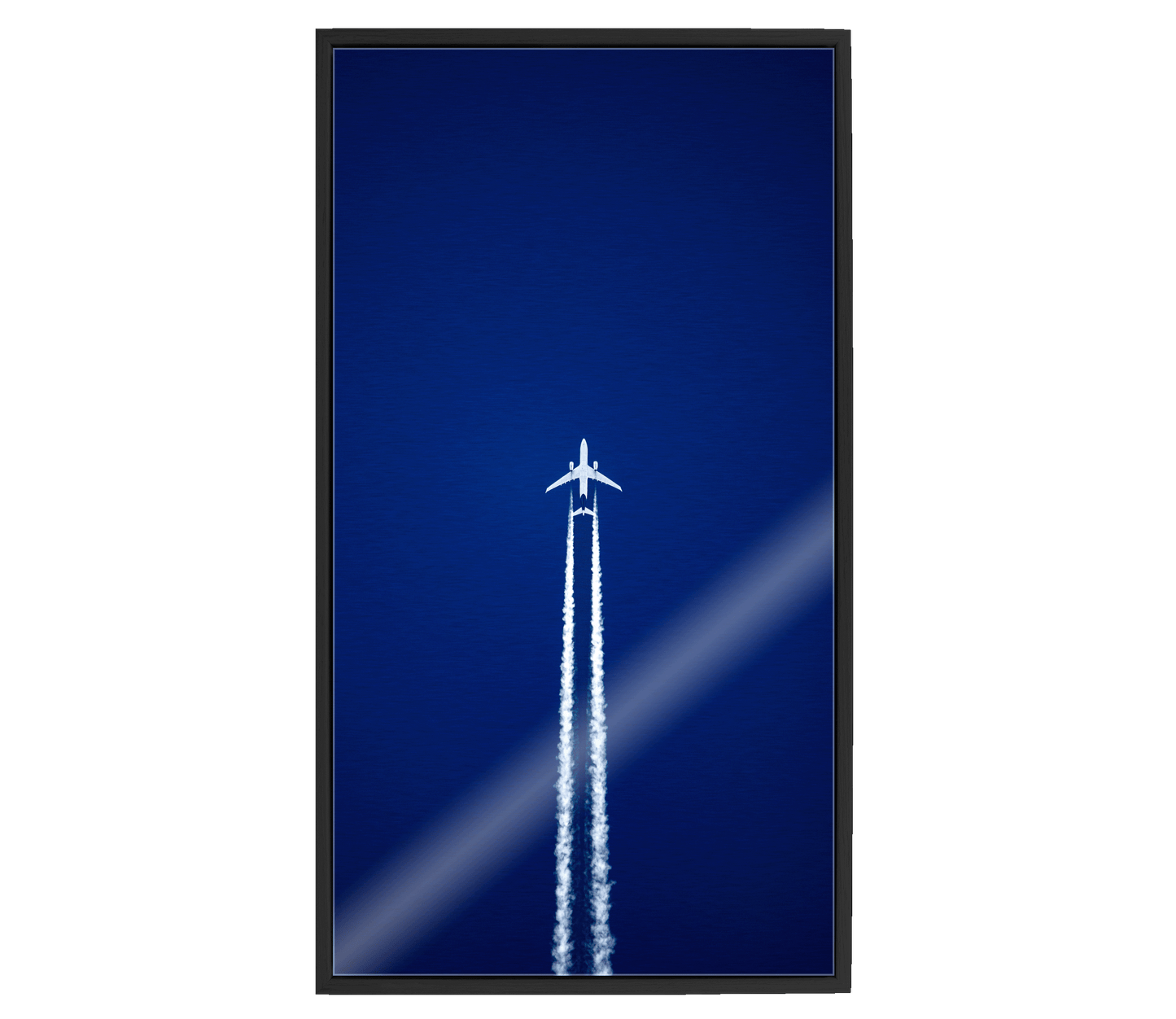 Close-Up of Azure Skies Print – High-Quality Collector’s Edition