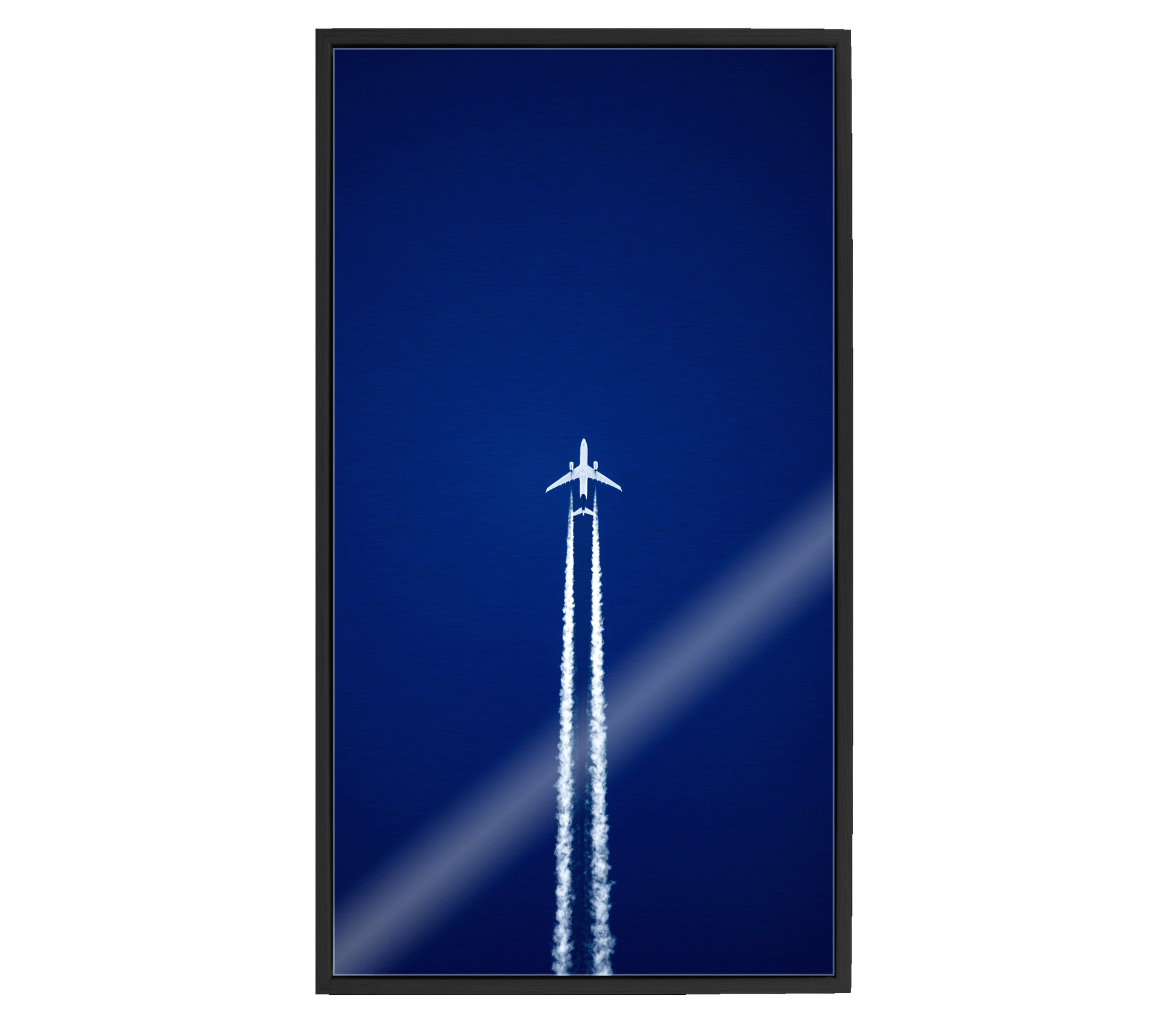 Close-Up of Azure Skies Print – High-Quality Collector’s Edition