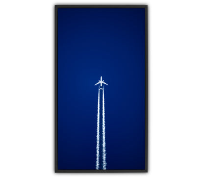 Azure Skies Limited Edition Print – Premium Aviation Artwork