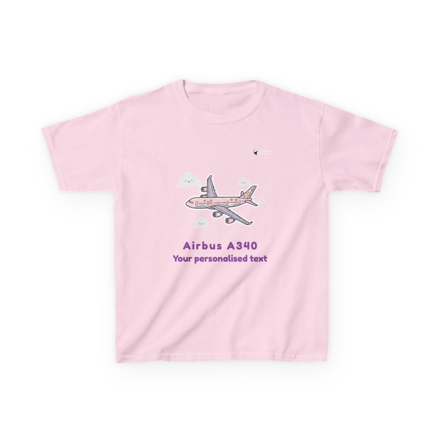 Little Lift Off's - Airbus A340 (Unisex Kids T-Shirt)