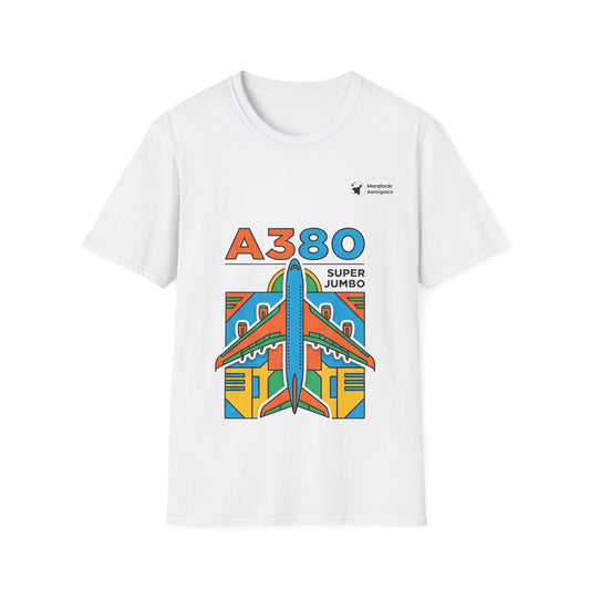 Jumbo Journey A380 (Unisex T-Shirt)