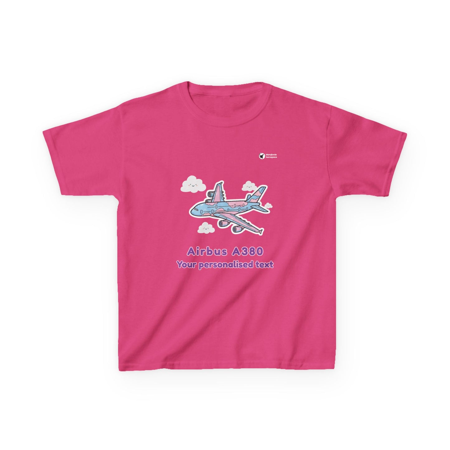 Little Lift Off's - Airbus A380 (Unisex Kids T-Shirt)