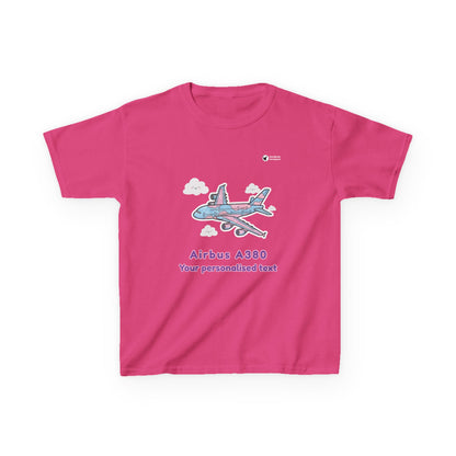 Little Lift Off's - Airbus A380 (Unisex Kids T-Shirt)