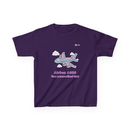 Little Lift Off's - Airbus A380 (Unisex Kids T-Shirt)