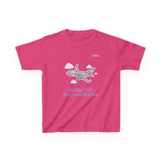 Little Lift Off's - Boeing 737 (Unisex Kids T-Shirt)