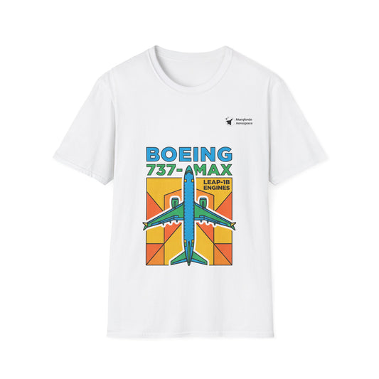 B737-MAX Momentum (Unisex T-Shirt)