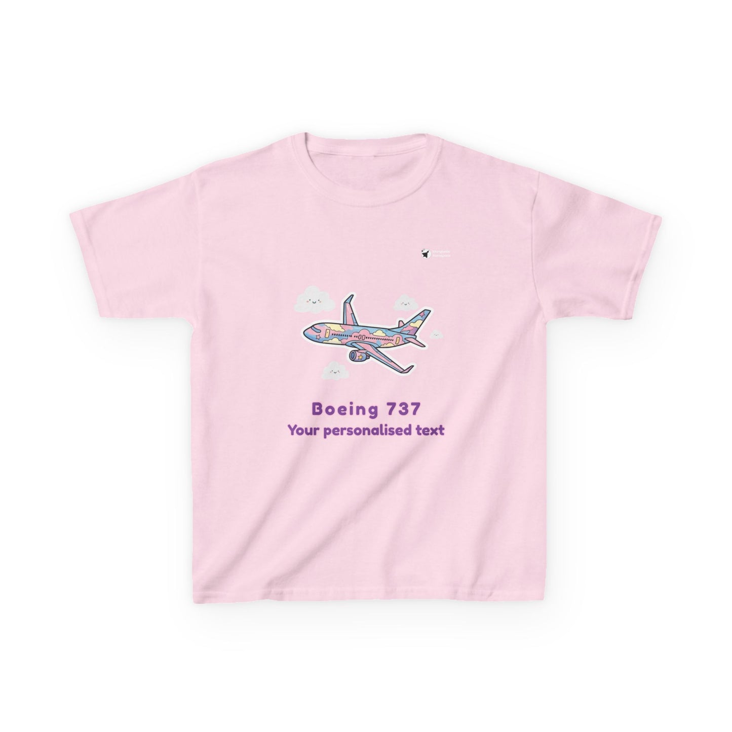 Little Lift Off's - Boeing 737 (Unisex Kids T-Shirt)