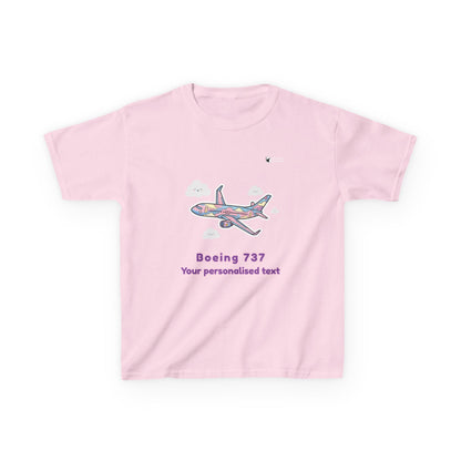 Little Lift Off's - Boeing 737 (Unisex Kids T-Shirt)