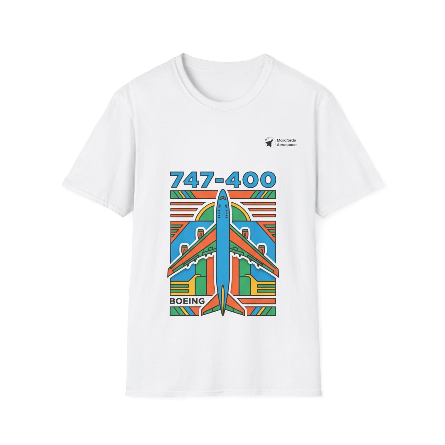 Jumbo Jetstream B747 (Unisex T-Shirt)