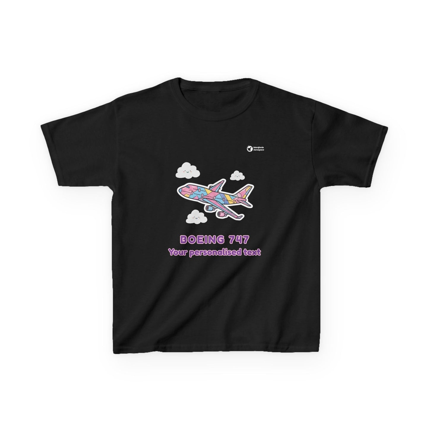 Little Lift Off's - Boeing 747 (Unisex Kids T-Shirt))