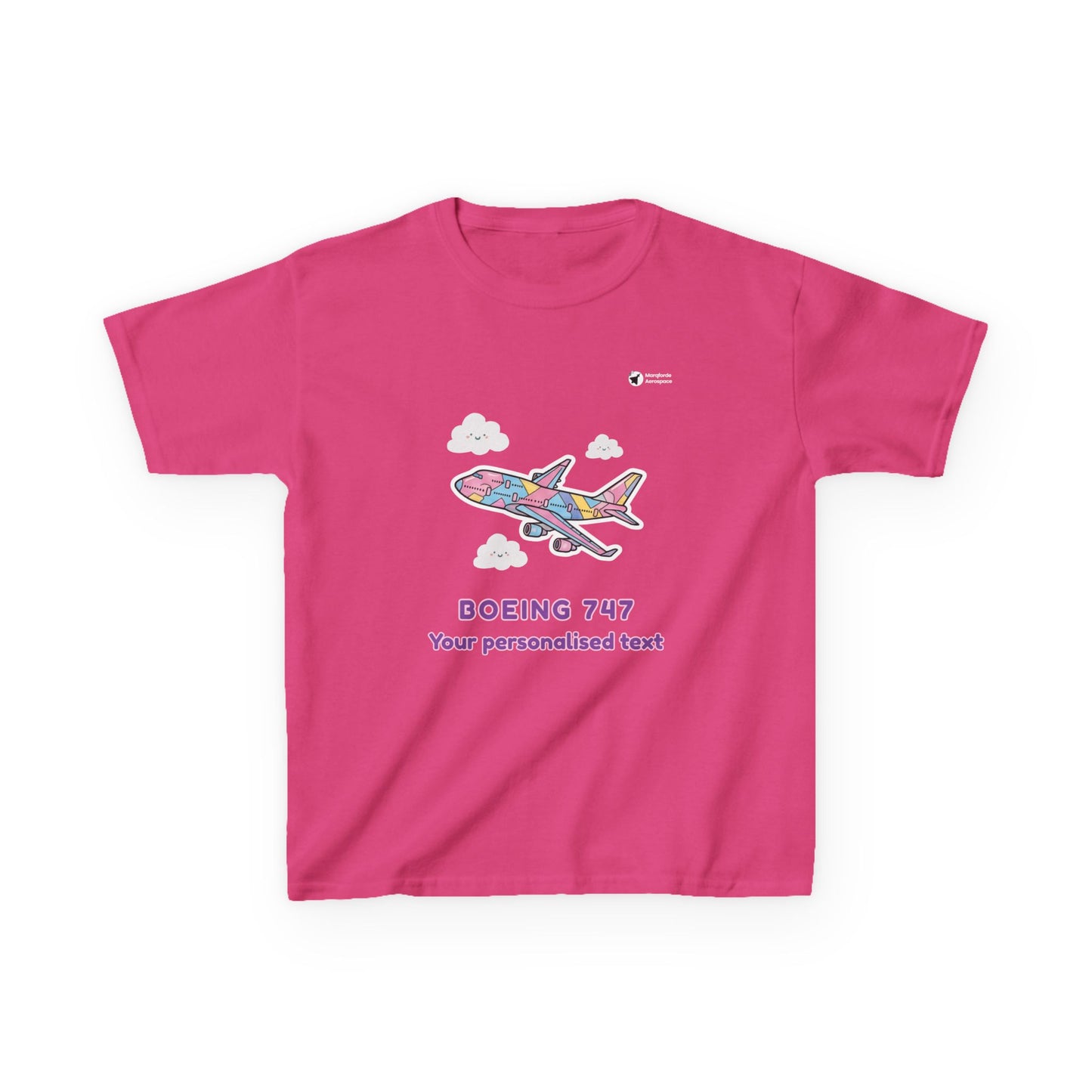 Little Lift Off's - Boeing 747 (Unisex Kids T-Shirt))