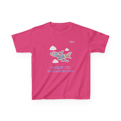 Little Lift Off's - Boeing 747 (Unisex Kids T-Shirt))