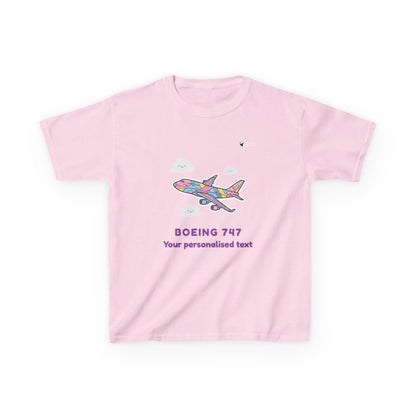 Little Lift Off's - Boeing 747 (Unisex Kids T-Shirt))